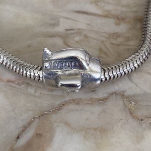 Michael Hill Airplane Charm Bead 925 Sterling Silver